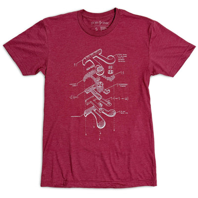 Pi game controller graphic tee for gamers and math geeks | Story Spark