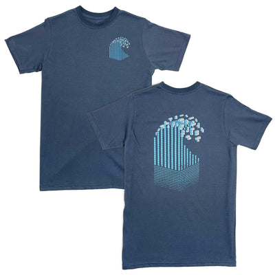 Tetra Wave Sustainable T-shirt-STORY SPARK