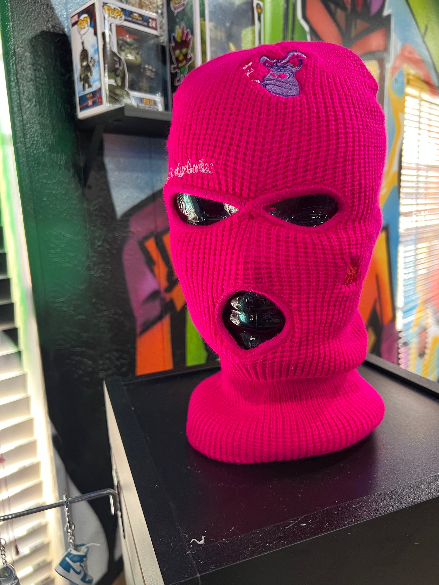 ‘RedEye’ Ski Mask