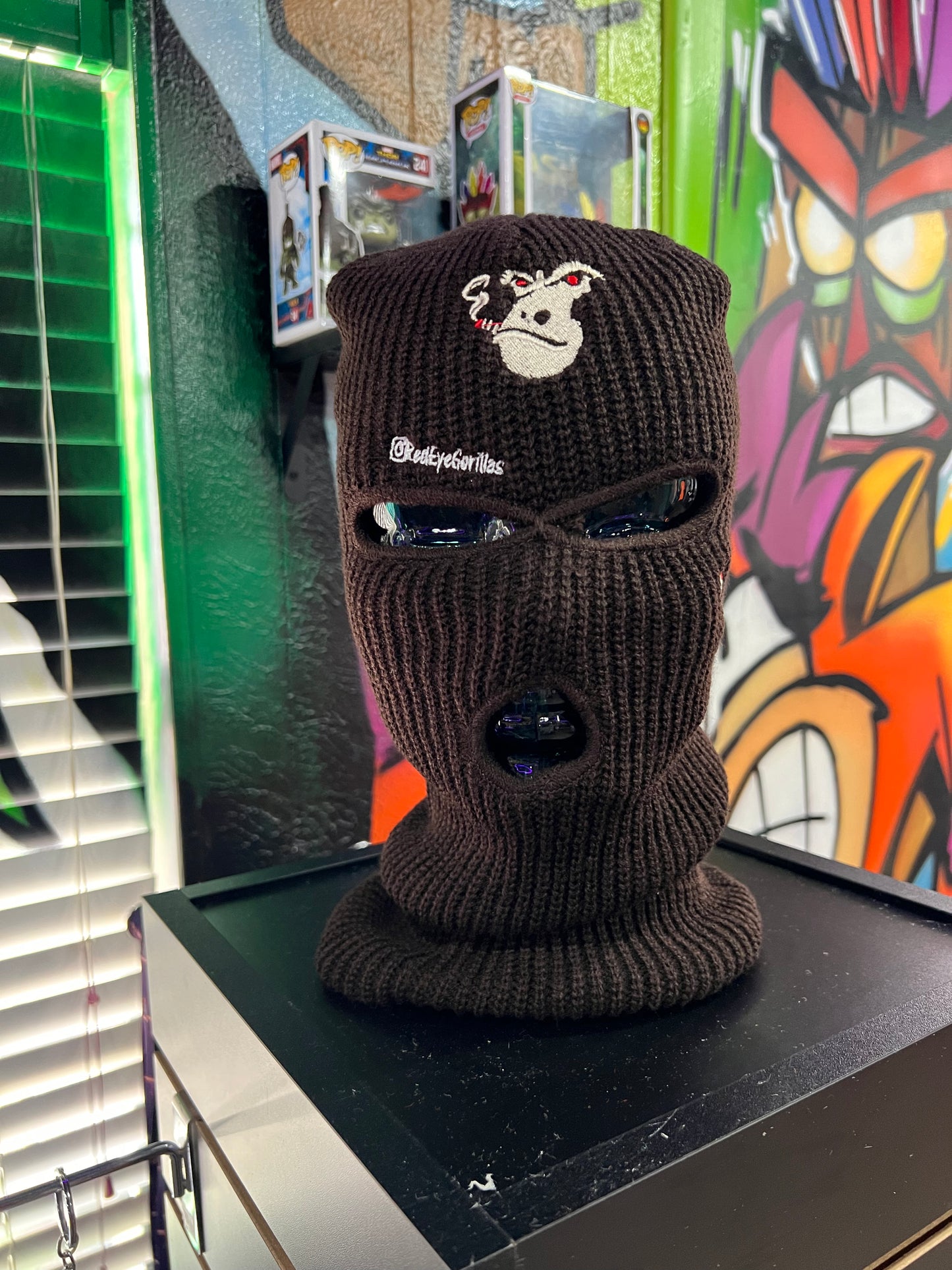 ‘RedEye’ Ski Mask