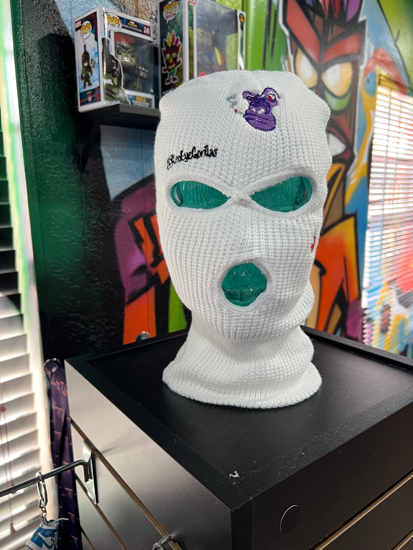 ‘RedEye’ Ski Mask