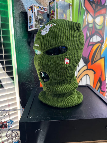 ‘RedEye’ Ski Mask