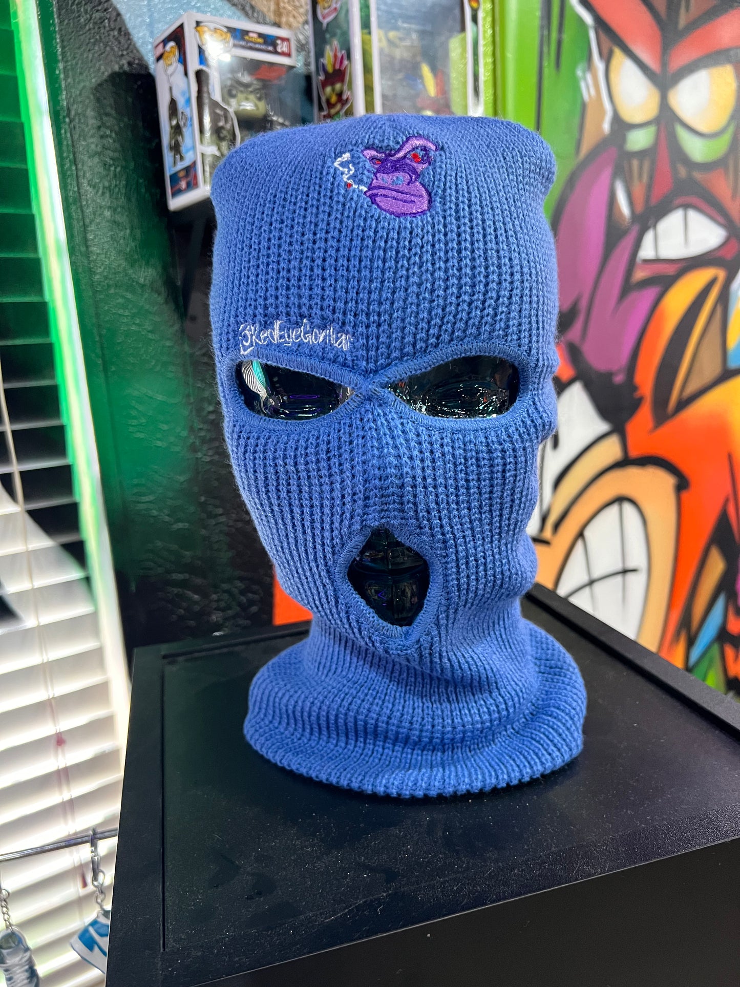 ‘RedEye’ Ski Mask