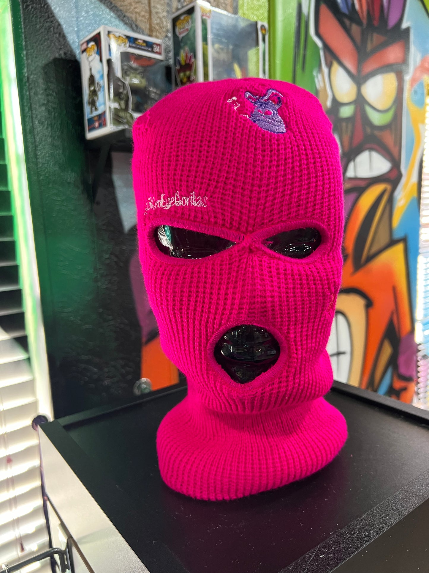 ‘RedEye’ Ski Mask