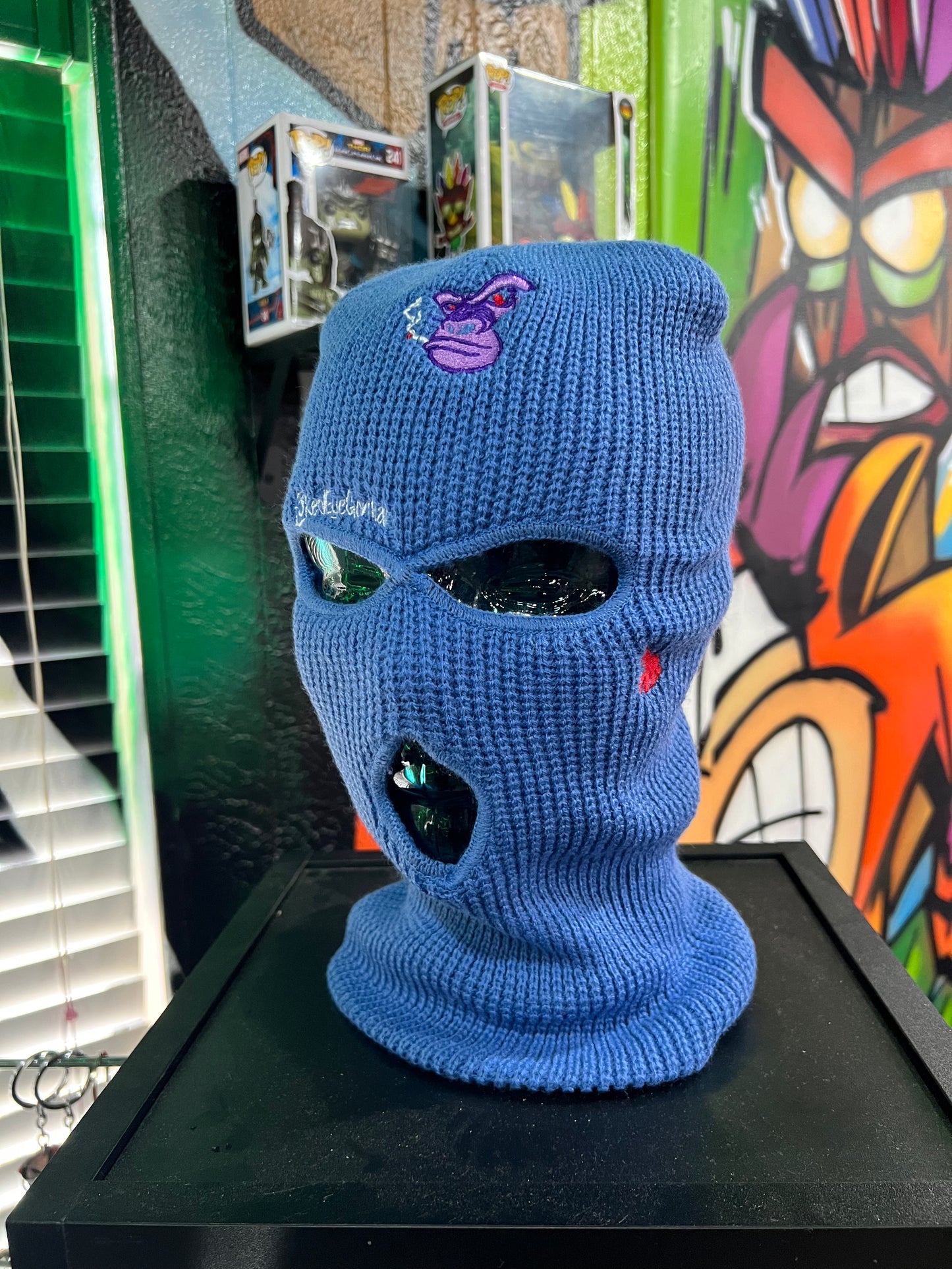 ‘RedEye’ Ski Mask