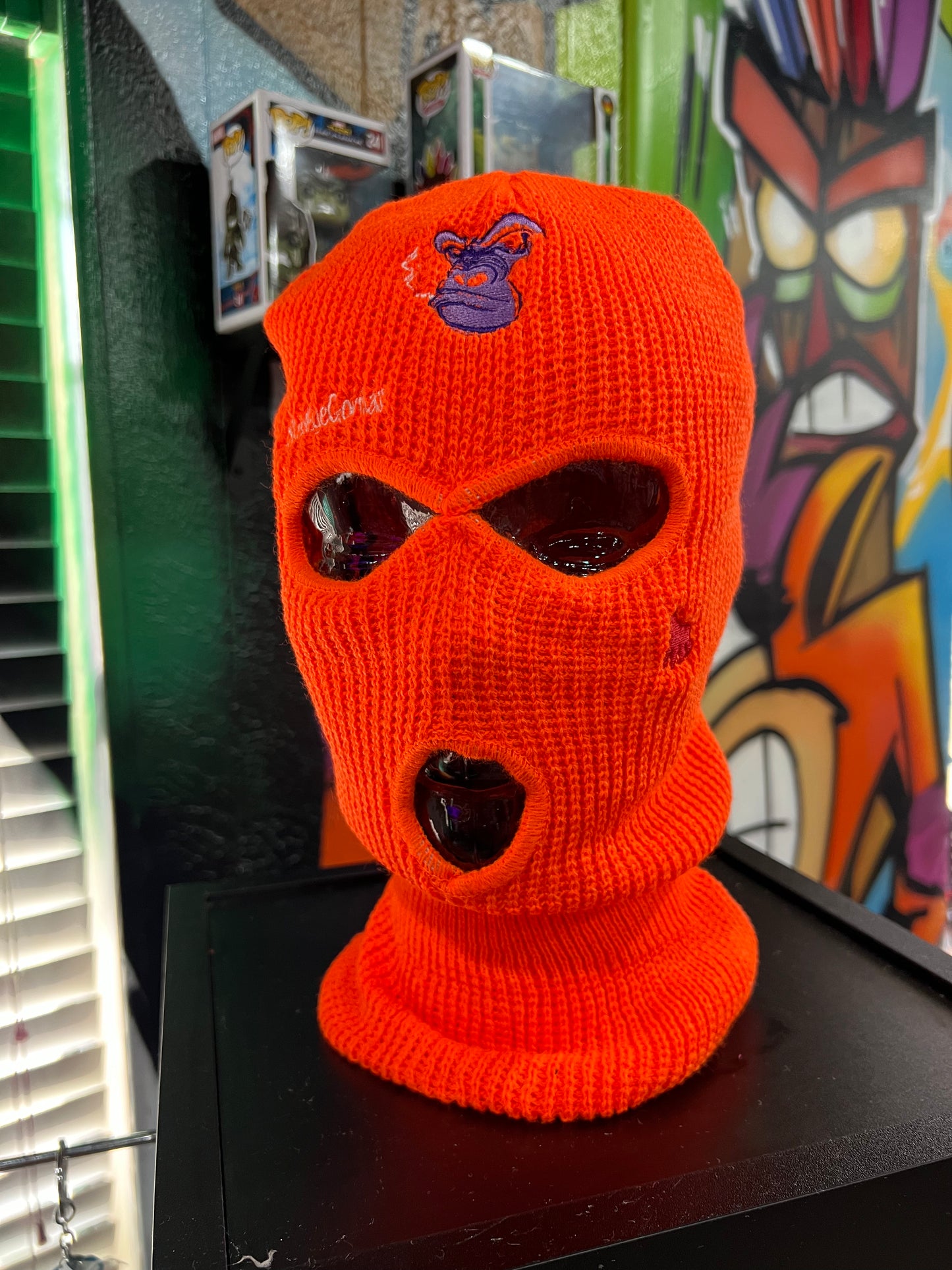 ‘RedEye’ Ski Mask