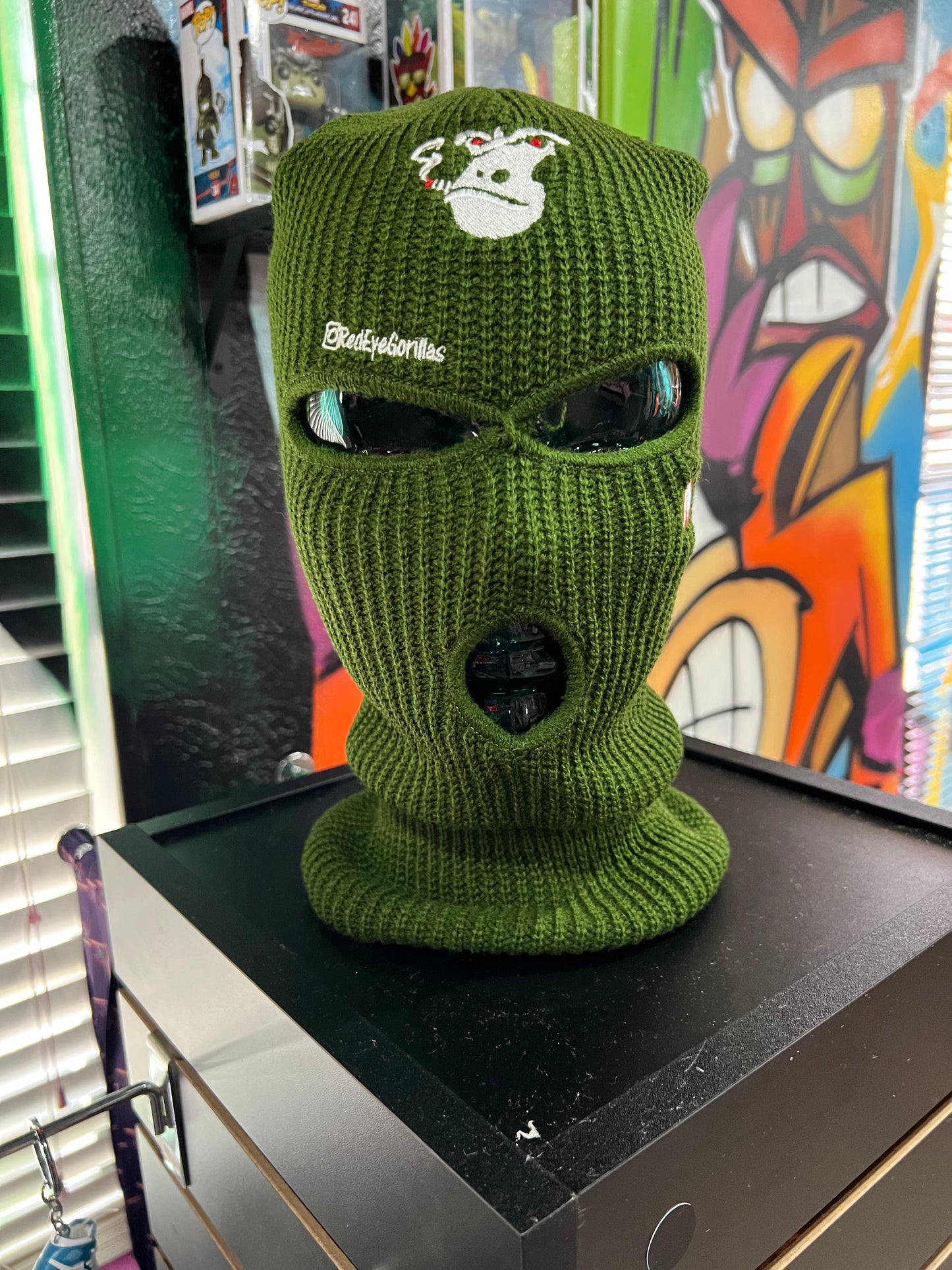 ‘RedEye’ Ski Mask