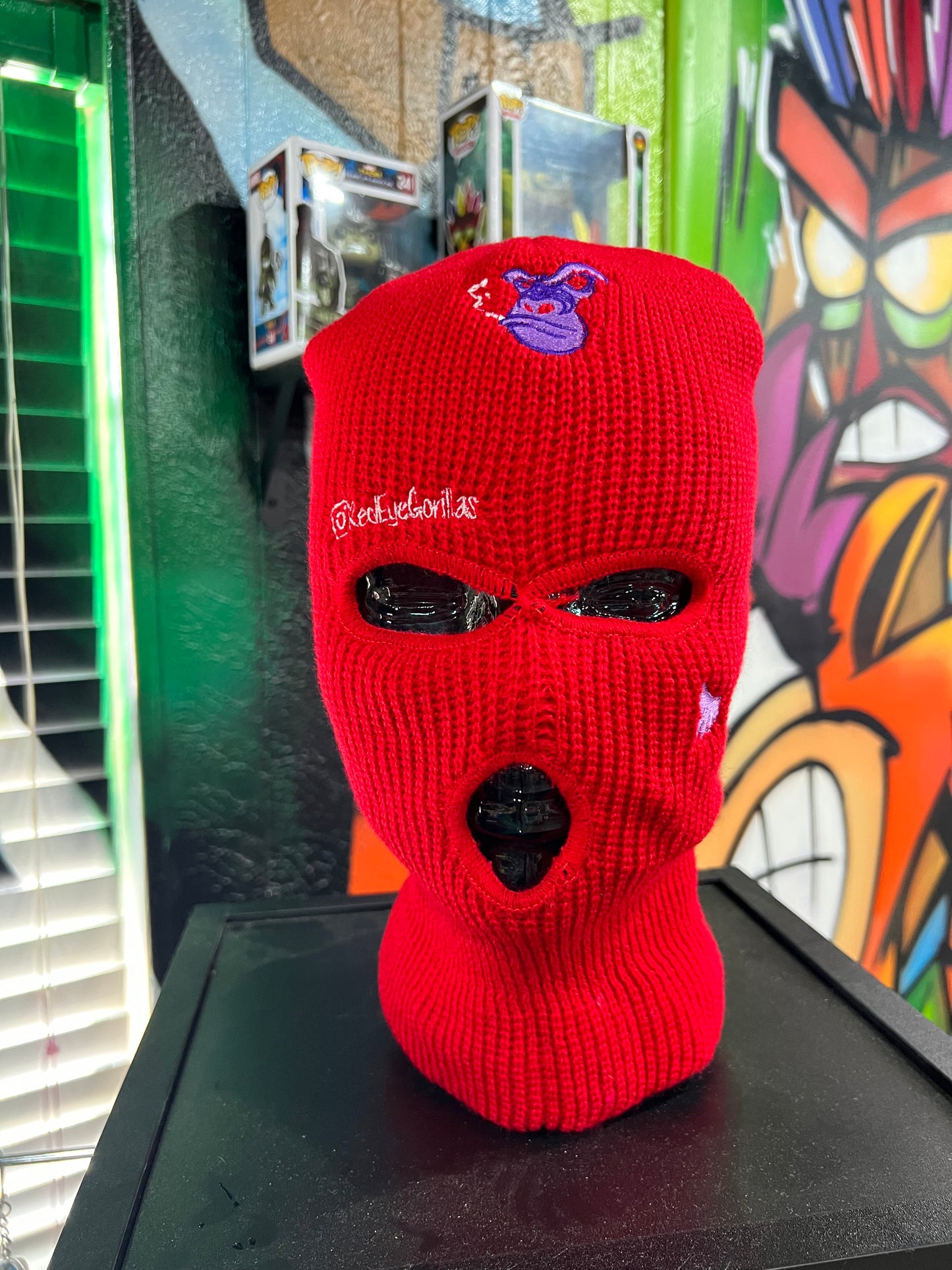 ‘RedEye’ Ski Mask