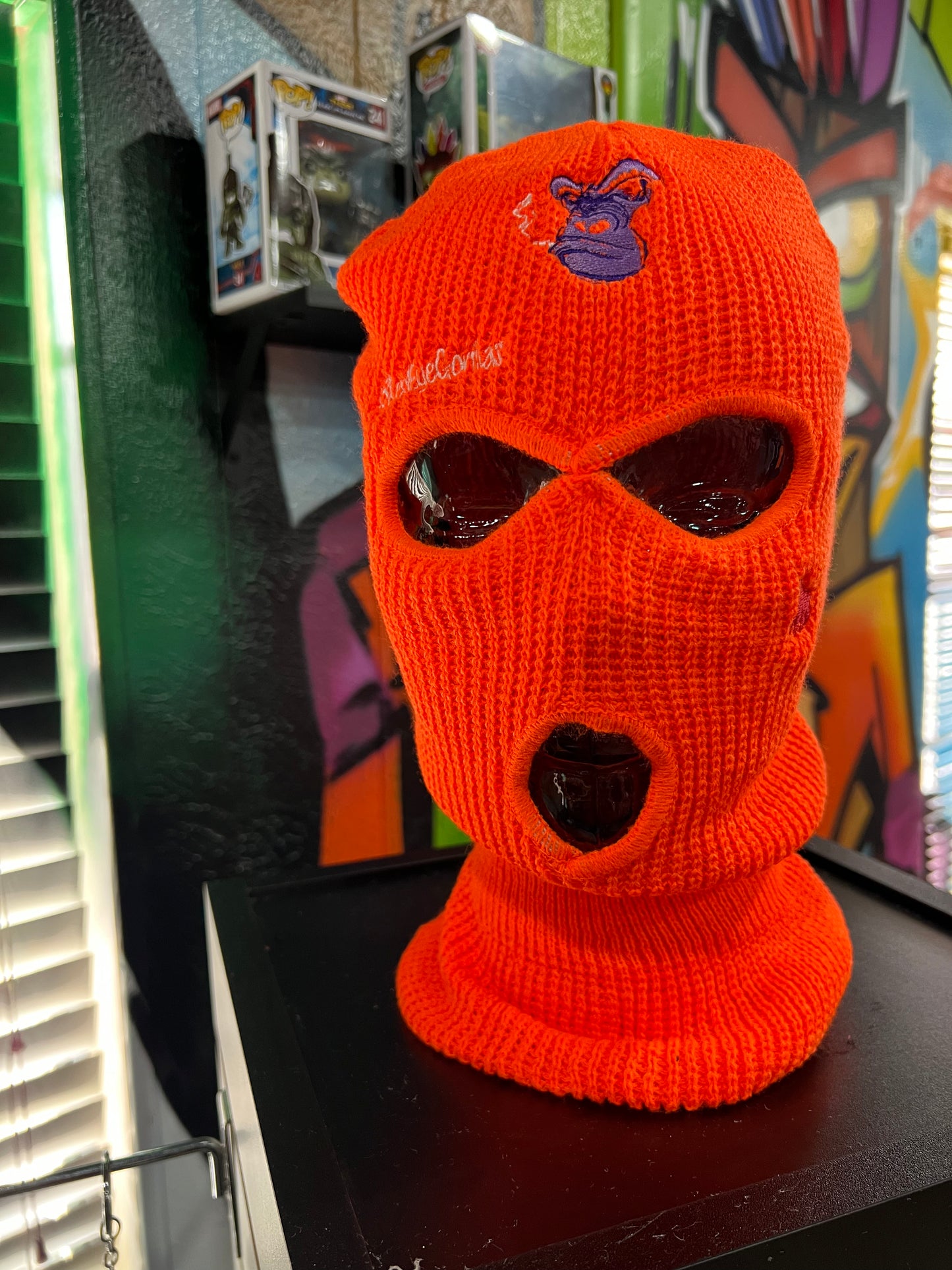 ‘RedEye’ Ski Mask