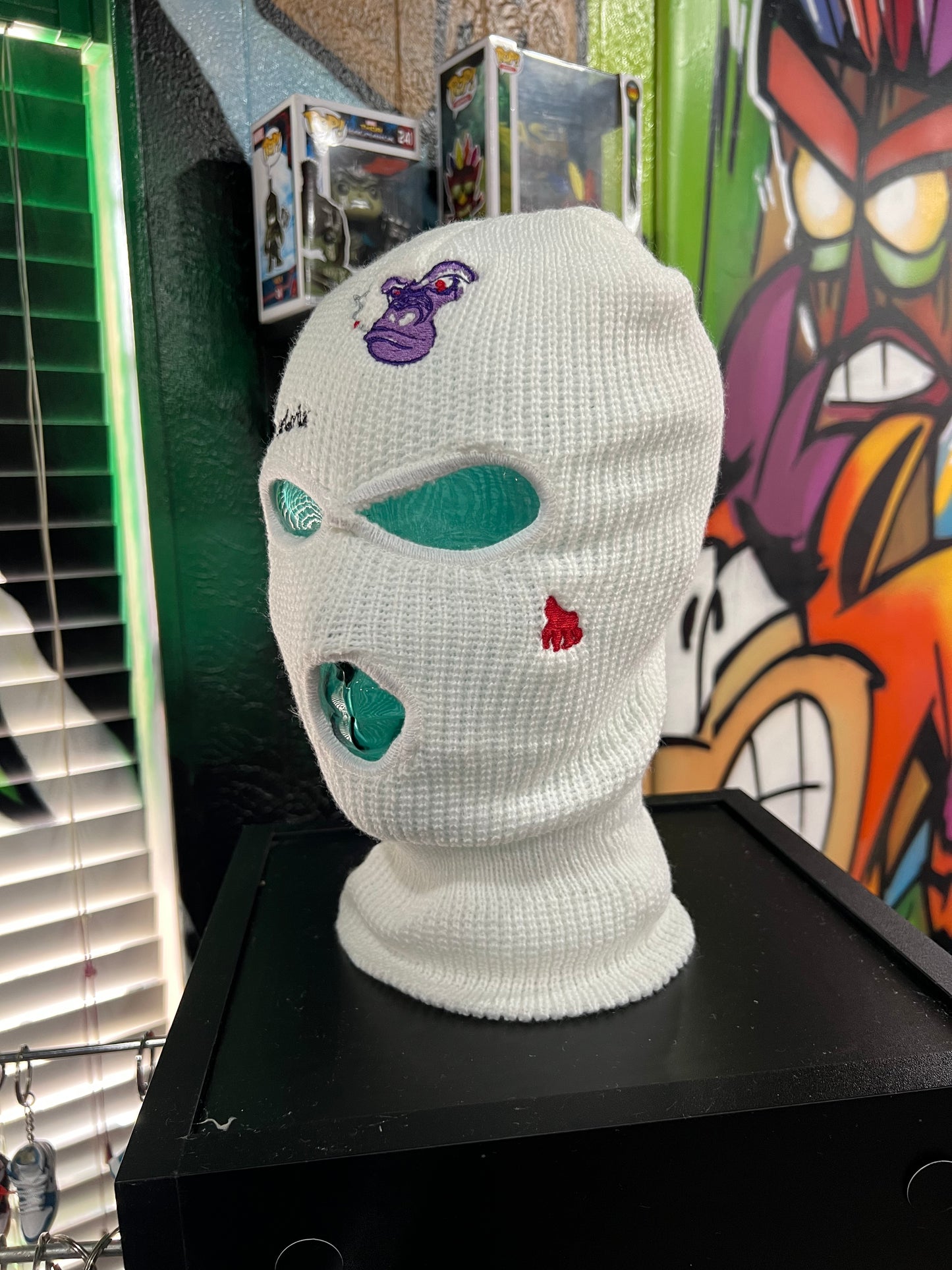 ‘RedEye’ Ski Mask