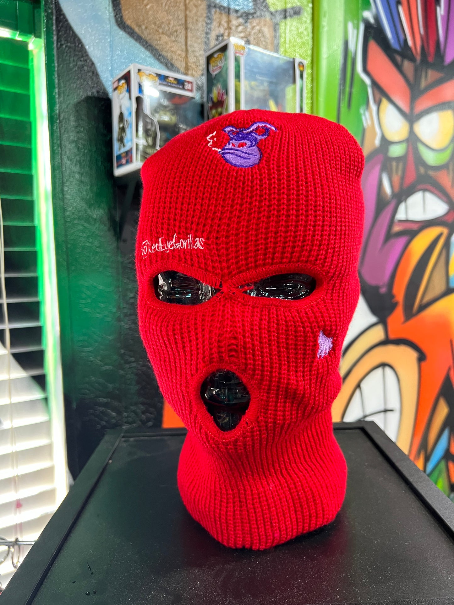 ‘RedEye’ Ski Mask