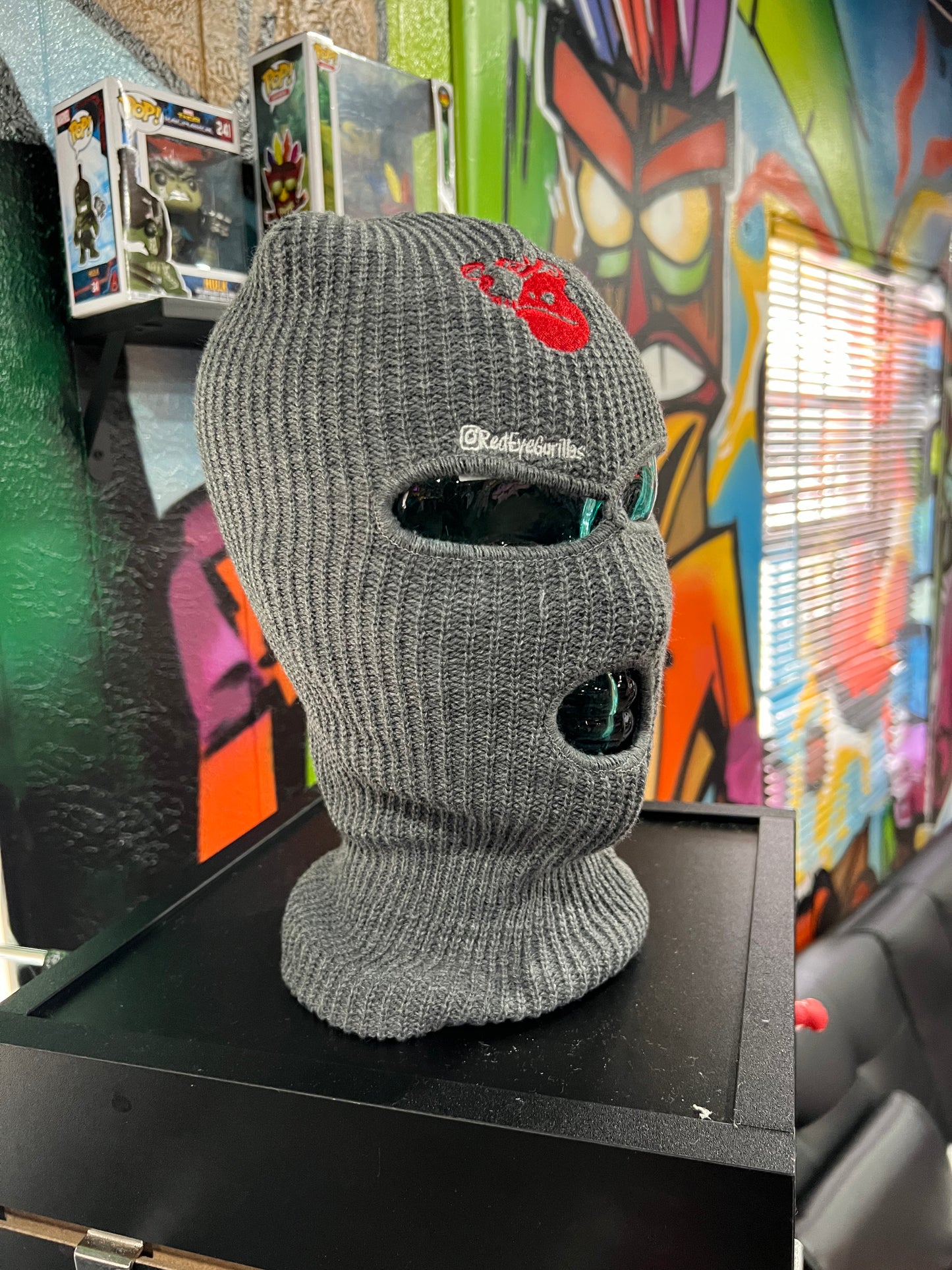 ‘RedEye’ Ski Mask