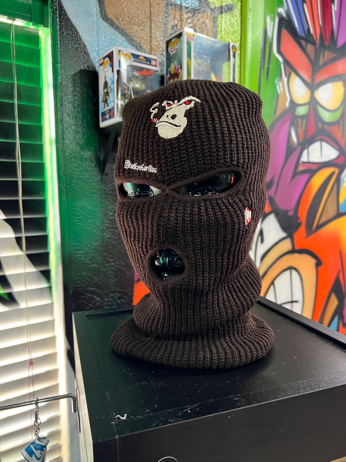 ‘RedEye’ Ski Mask