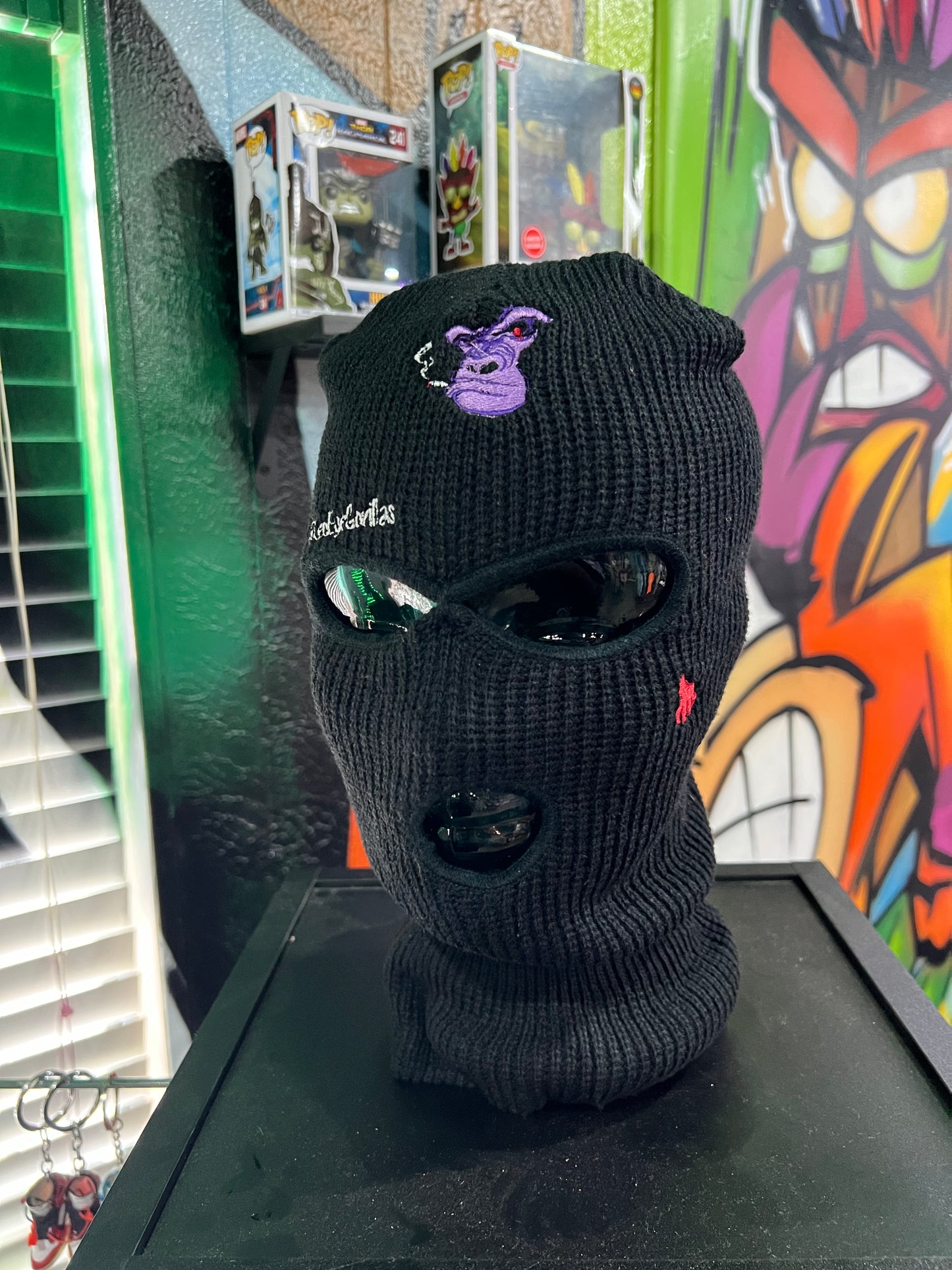 ‘RedEye’ Ski Mask