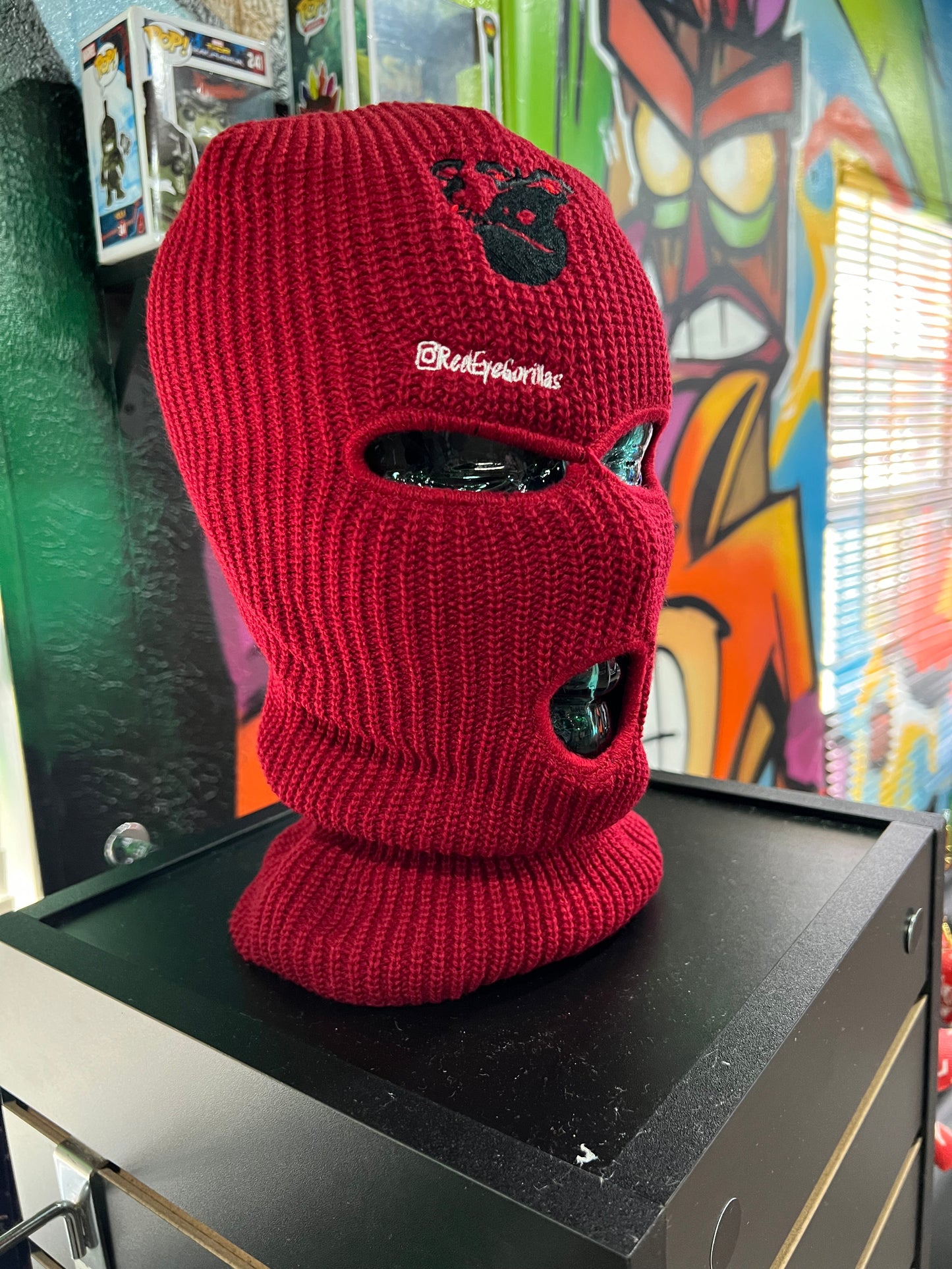 ‘RedEye’ Ski Mask